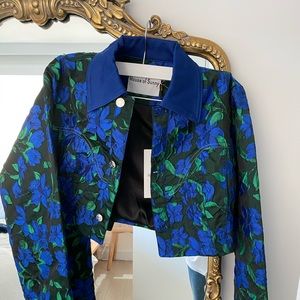House of Sunny Cropped Worker Jacket